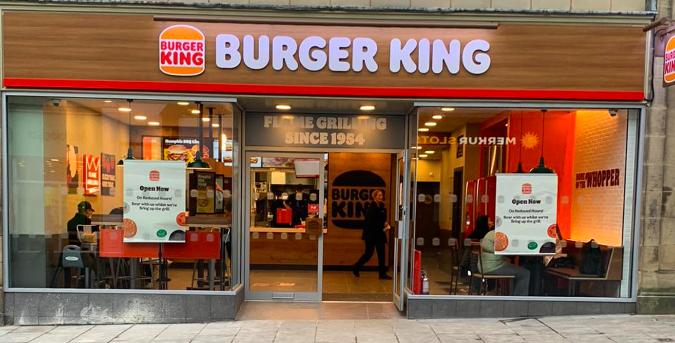 Calling all students! Lancaster Burger King is finally open
