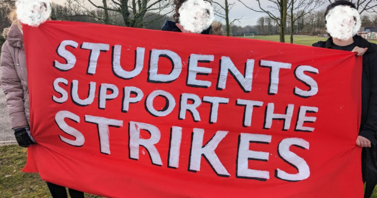UCU strikes We asked people on the Lancaster picket lines why it's important to be there