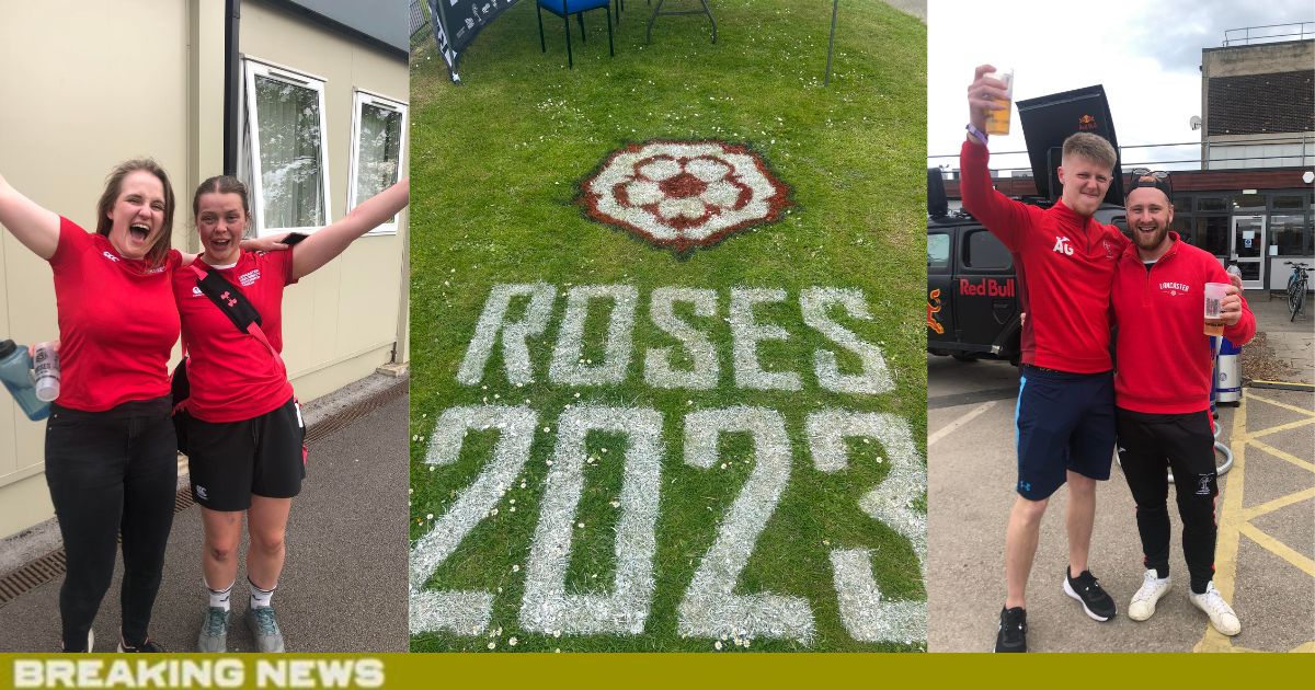 BREAKING NEWS Lancaster has officially won Roses 2023