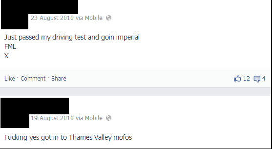 rubbish uni