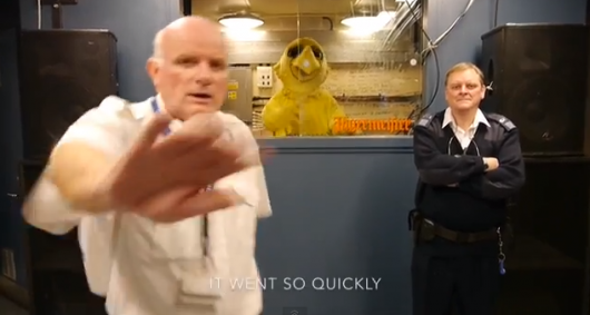 Charing Cross Security, a feature on the lives of so many medical students also got involved