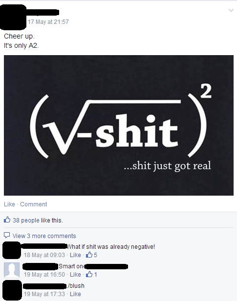 Hitting the minutiae of Maths problems... great fun in tutorials