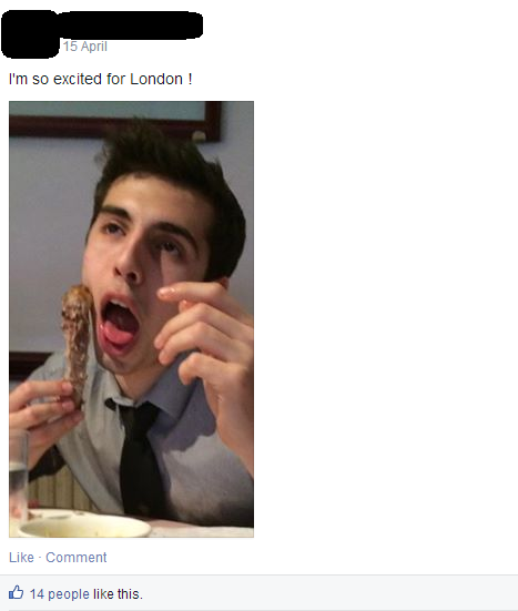 This banter is incredible... Just incredible