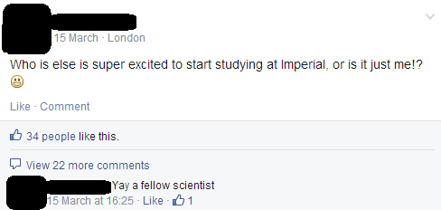 This excitement, it won't last. You are a year away from being embittered and hating your subject