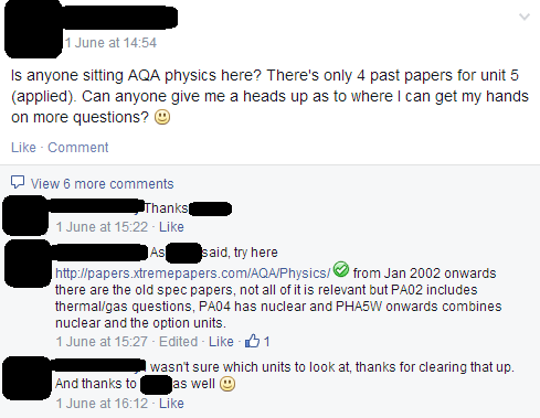Past papers? Get used to having two at most (if you're lucky to have any at all)