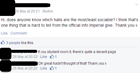 Wrong answer. The Student Room is of no use once you get to uni, it's cringe and annoying. Actual answer: every halls has may different types of people to suit you, if not your course/clubs & societies/generally out and about will do.