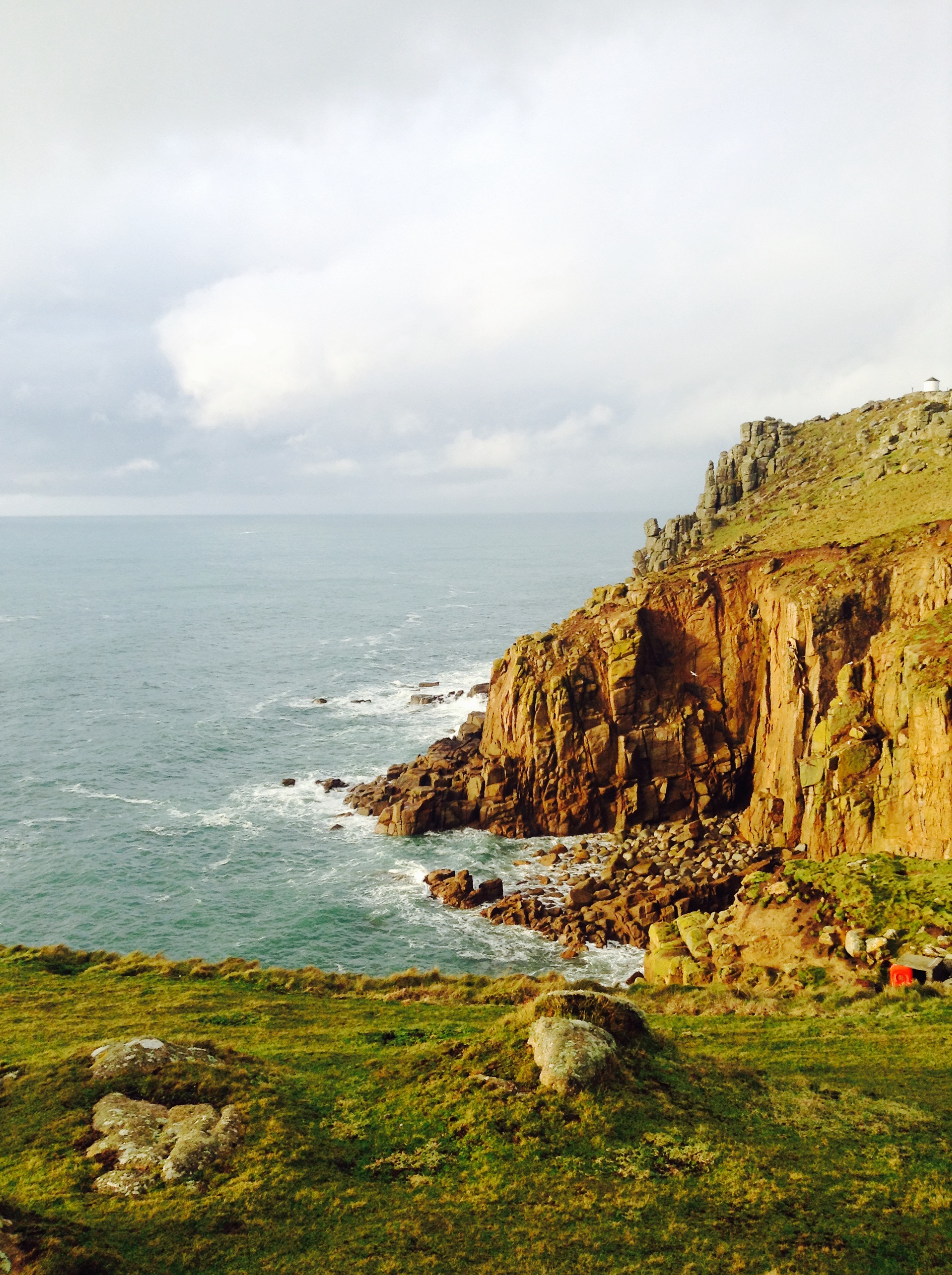 Go to Land's End at sundown. Just do it. Go at night. It's like you can lick the stars, they're that close to you.