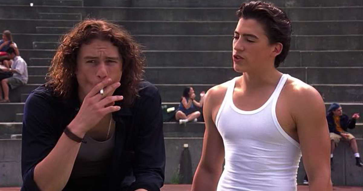 Every stereotypical guy in every ever