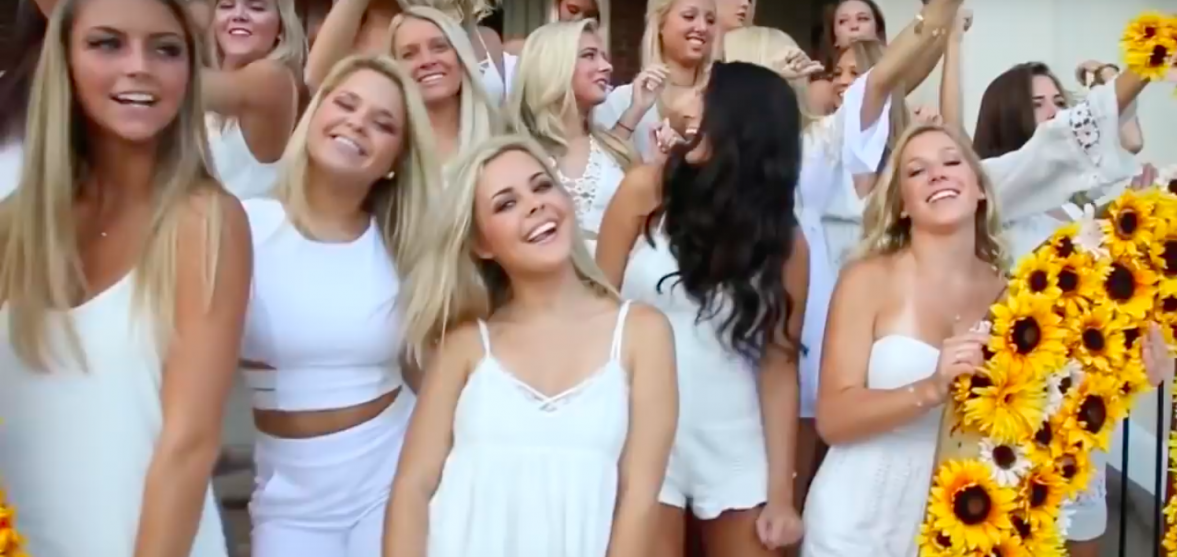 Alpha omega sorority girls hazing