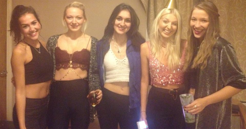 jeans and a nice top night out