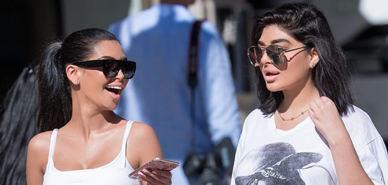 These sisters on Instagram look exactly like Kim and Kylie