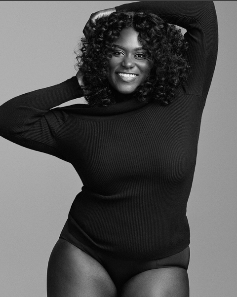 Danielle Brooks, a role model for Black girls, letting them know their bodies are perfect as they are