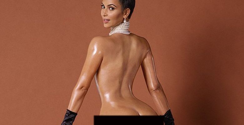 Every single nude Kardashian naked pictures