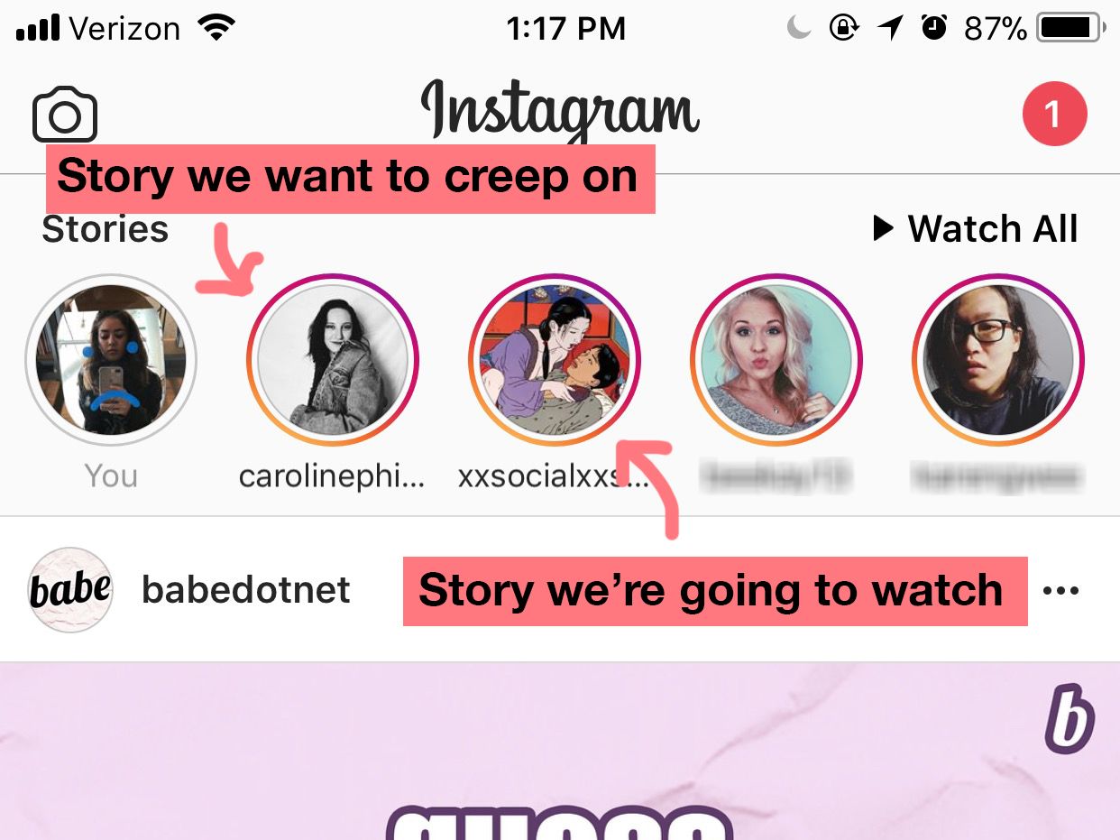 How to view instagram stories without 2025 following them and without them knowing