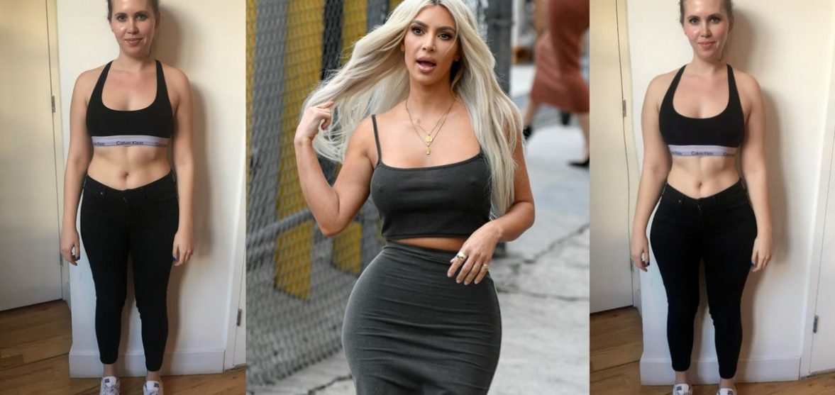 We Compared Kim Kardashian S Measurements Height And Weight