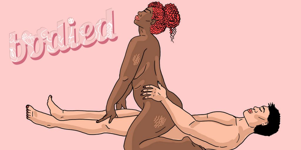 These awkward sex positions are every fat girl's worst nightmare