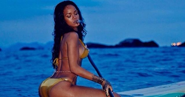 Rihanna e Maconha: Veja o ensaio fotográfico - Smoke Buddies