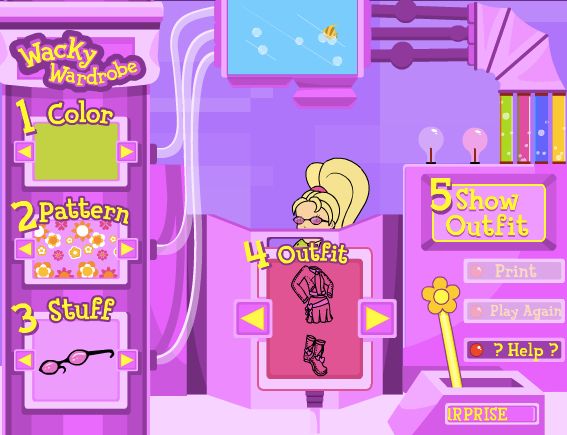 old barbie games