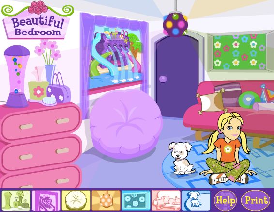 polly pocket virtual world