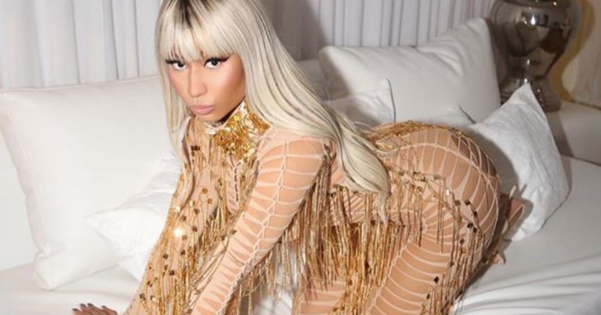 Rap Boobs - These are the best Nicki Minaj nude photos on the internet