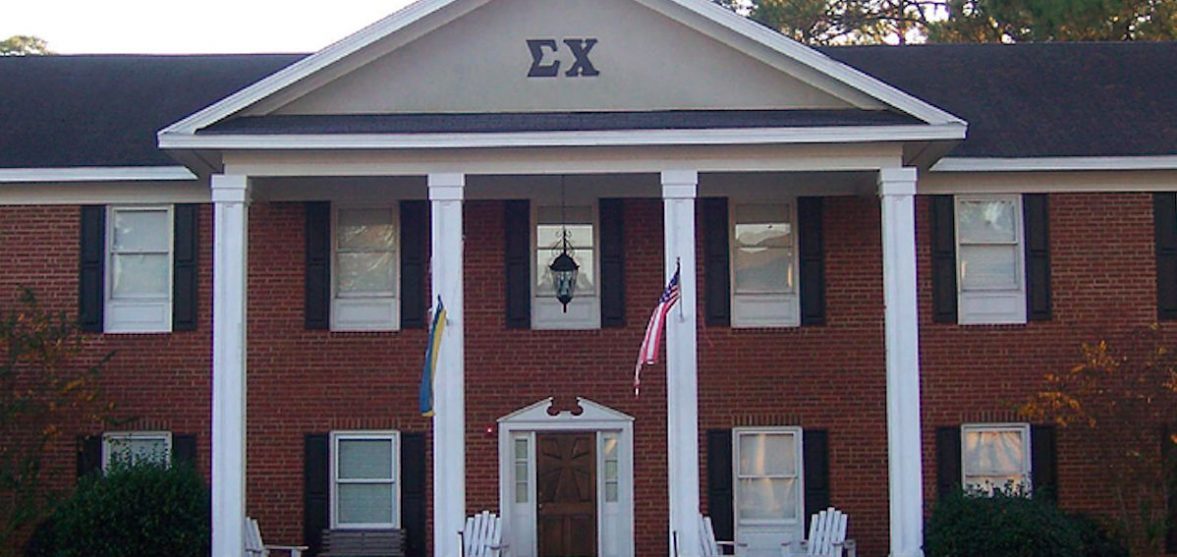 Image may contain: Brick, Bench, Roof, Housing, House, Cottage, Building, Door