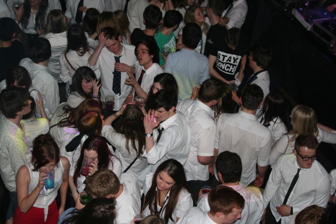 The throng