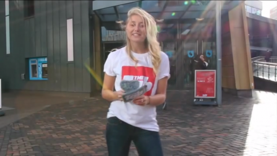 Amber is now back in Sheffield.