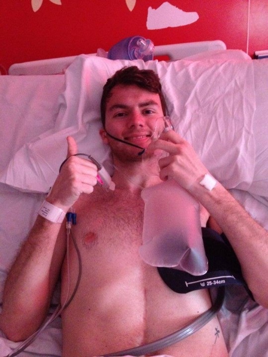 Stephen's campaign has raised more than £3 million for the Teenage Cancer Trust