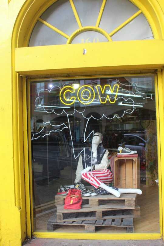 Where to buy vintage clothes in Sheffield