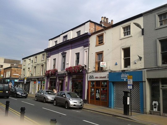 Devonshire Street is a popular haunt for indie-types