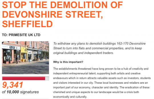 The council's plans have caused uproar, with online petitions reaching almost 10,000 signatures