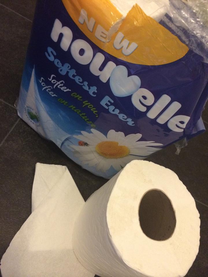 Recycled roll