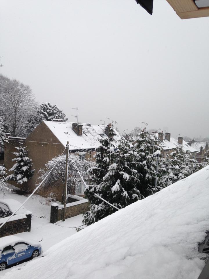 More snowfall is expected today