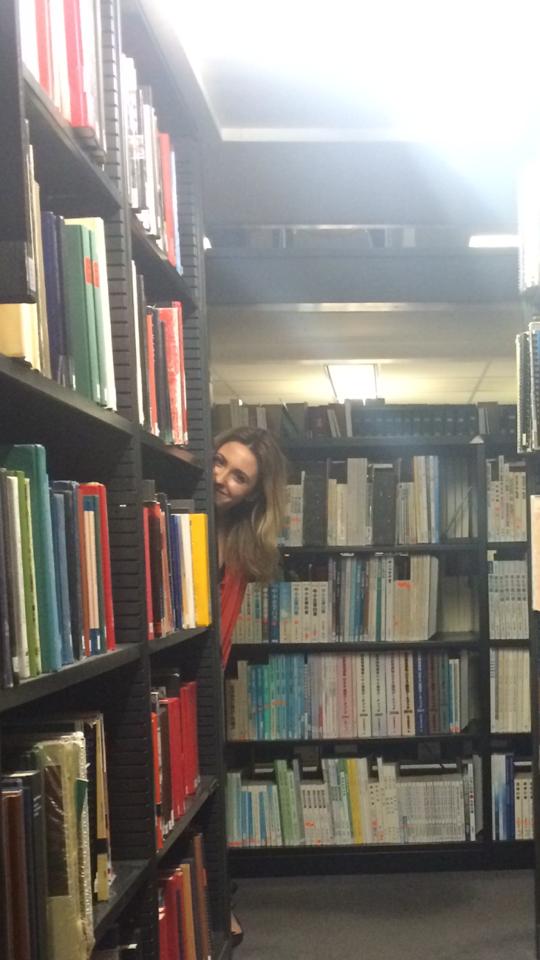 They just love the books