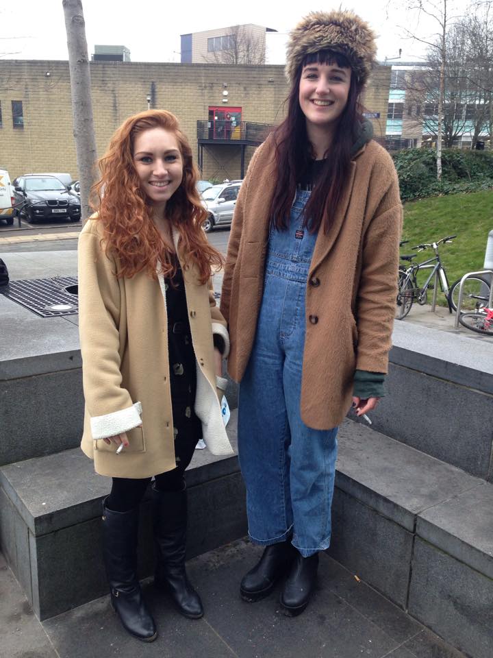 Polly Platt, history 3rd year