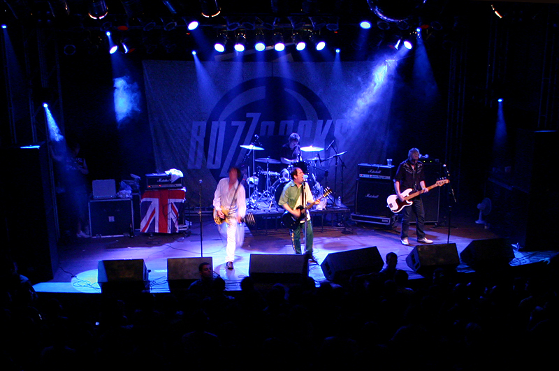 Buzzcocks are headlining the main stage on the Sunday