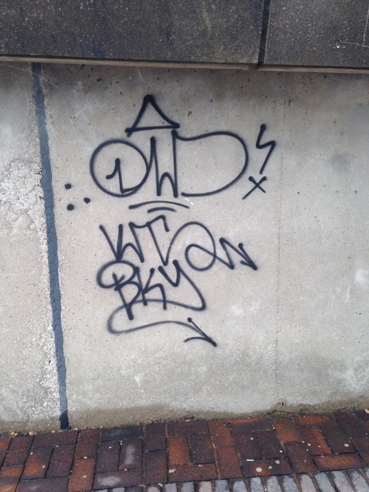 concourse graffiti