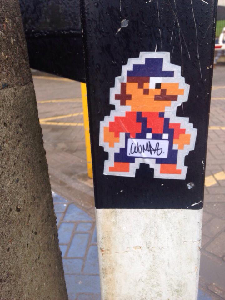 cubist mario