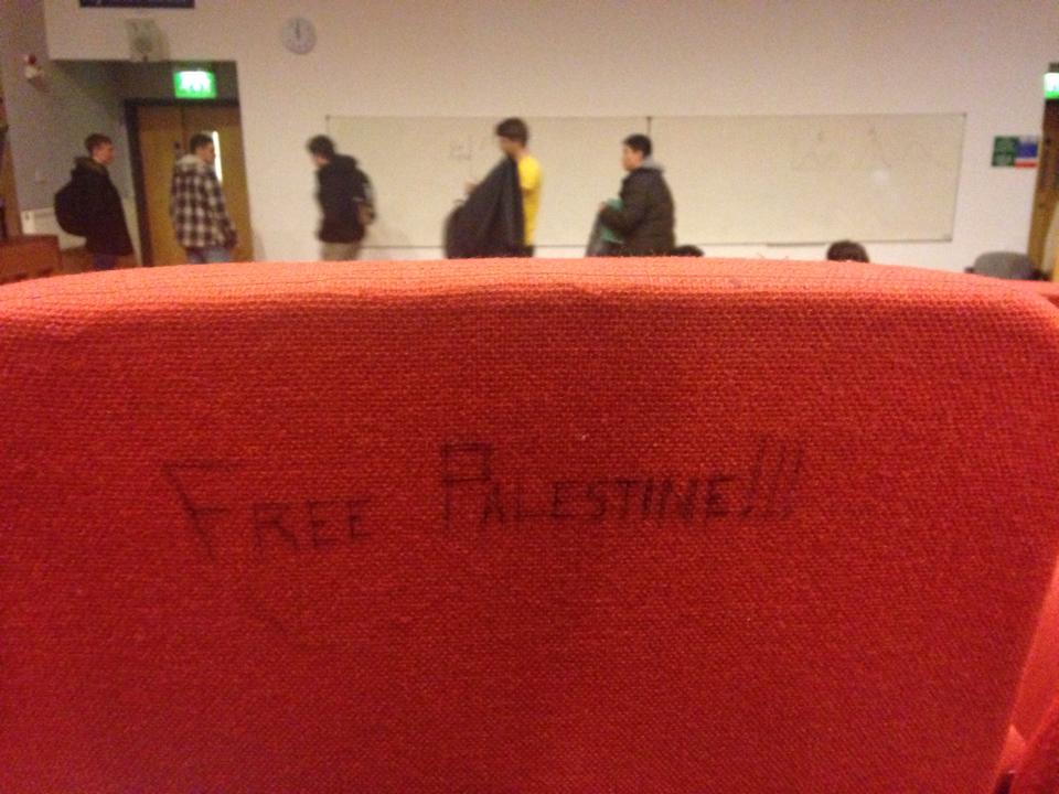 free palestine graffiti