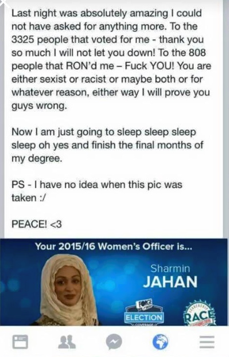 PEACE and fuck YOU