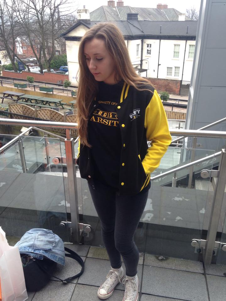 laura jacket front
