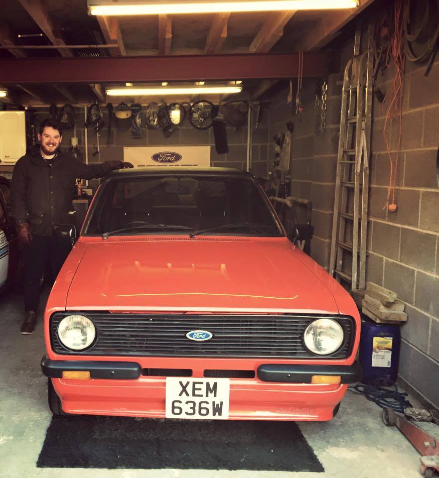 The car is nearly 35 years old