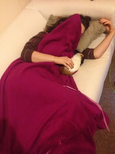Kate Middleton - the morning after the night before.