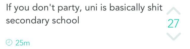 Is it though? Is it atall?