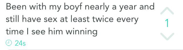 At least