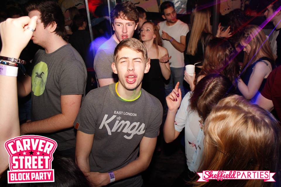 Dave in his element
