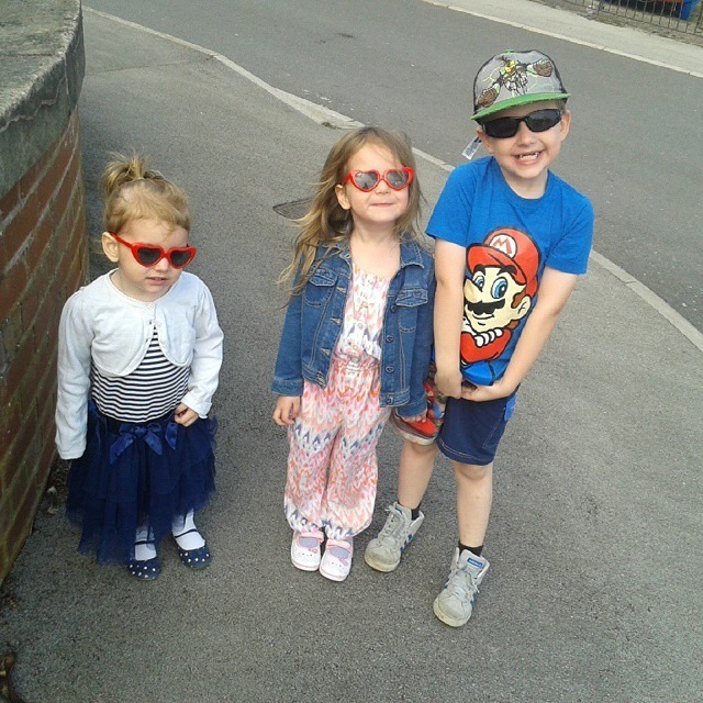 Payton, Brooke and Warren