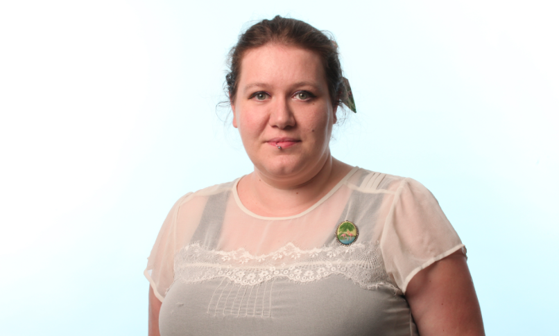 Women's Officer Miriam Miller