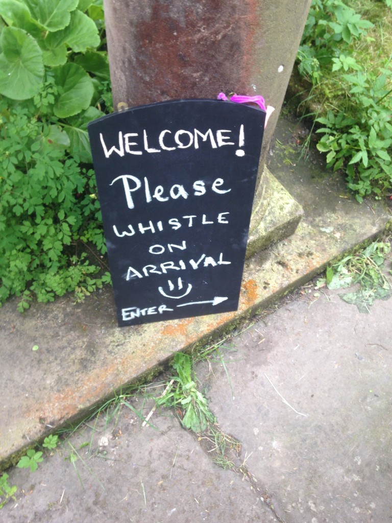 I don't remember reading welcoming your arrival, that's coz you don't really remember Reading.