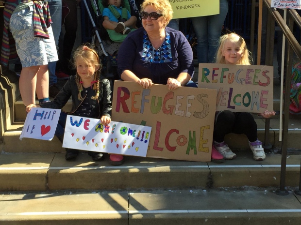 Sheffield welcomes refugees